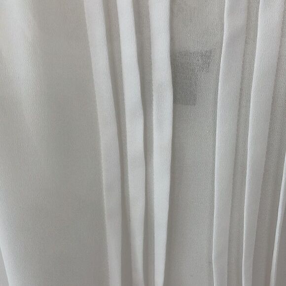 TORRID 0 Chiffon  Braided Lacy Hi/Lo Top - Picture 5 of 11